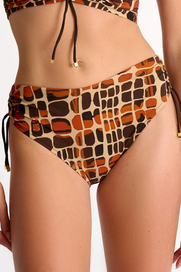 Shan Classique  Mid rise bikini bottom